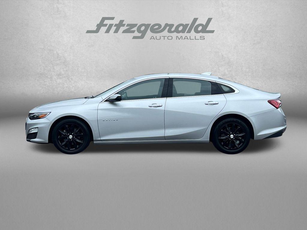 used 2022 Chevrolet Malibu car, priced at $16,594