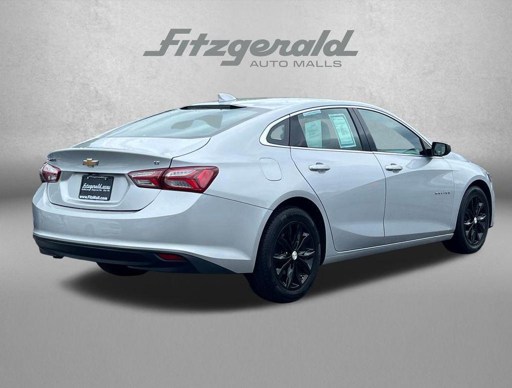 used 2022 Chevrolet Malibu car, priced at $16,594