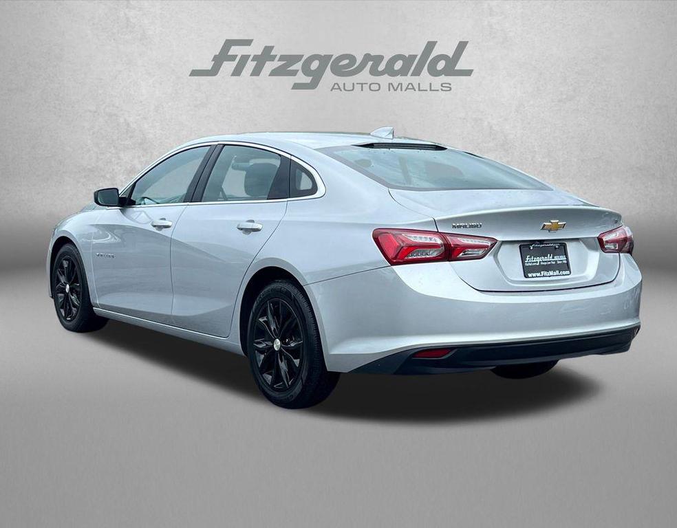 used 2022 Chevrolet Malibu car, priced at $16,594