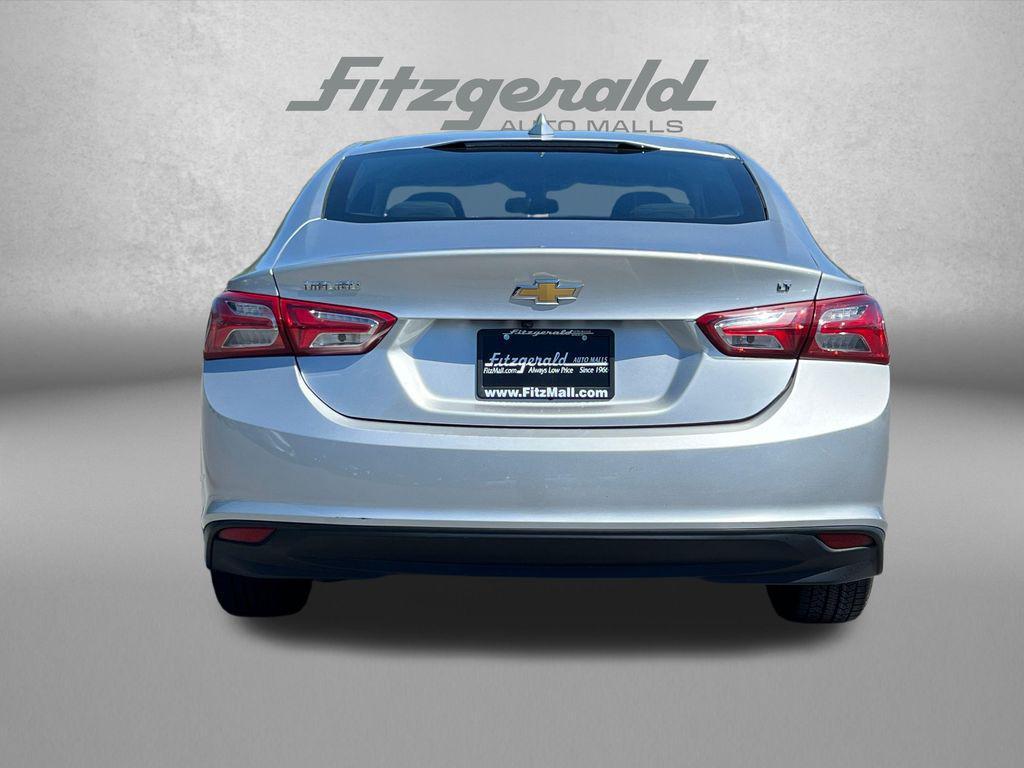 used 2022 Chevrolet Malibu car, priced at $16,594