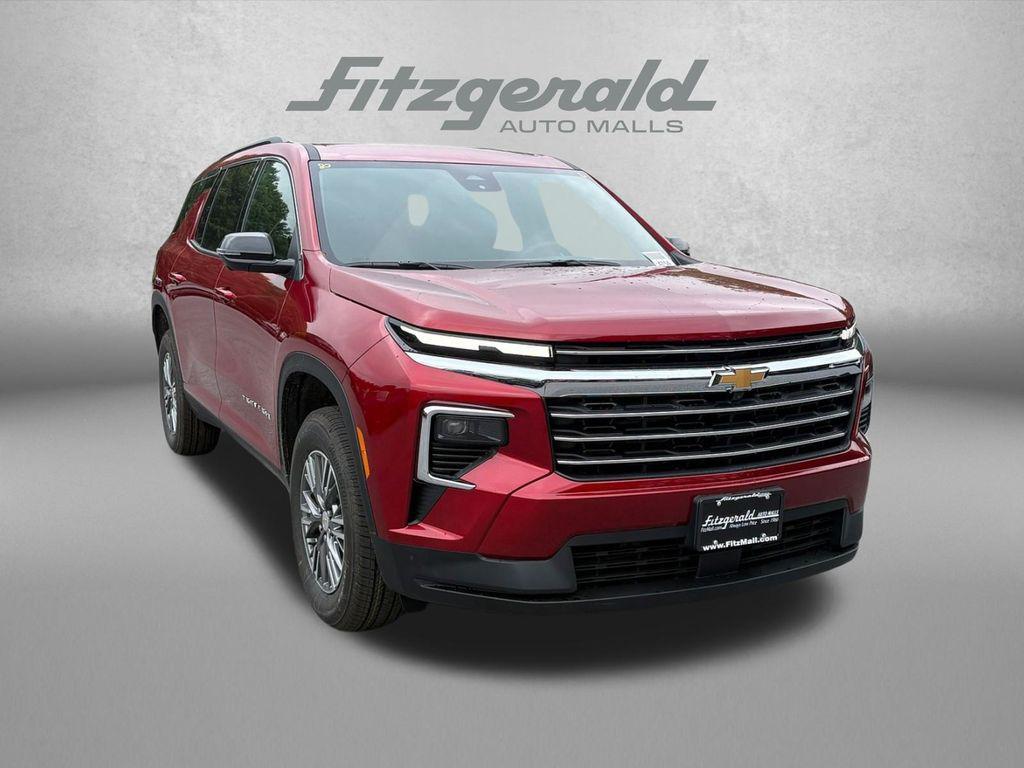 new 2026 Chevrolet Traverse car, priced at $39,521