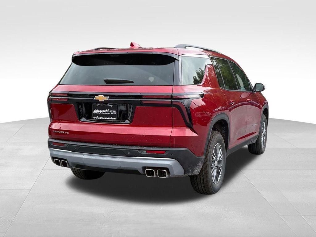 new 2026 Chevrolet Traverse car, priced at $39,521