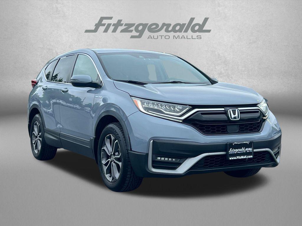 used 2020 Honda CR-V Hybrid car, priced at $26,794