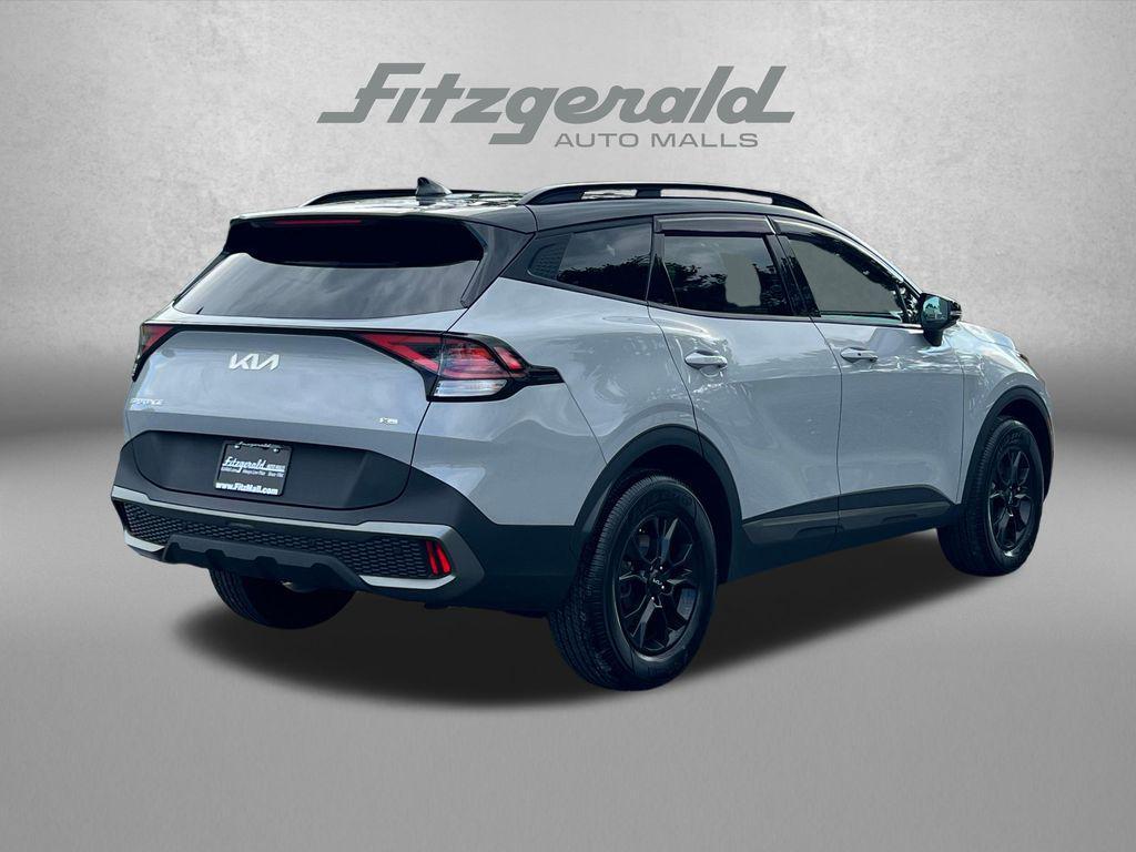 used 2023 Kia Sportage car, priced at $28,394