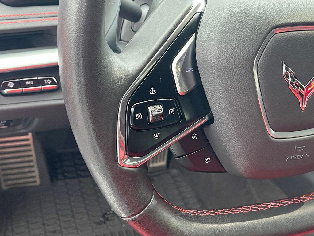 used 2023 Chevrolet Corvette car, priced at $62,995