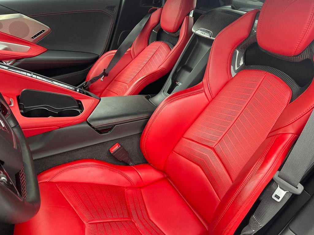 used 2023 Chevrolet Corvette car, priced at $62,995