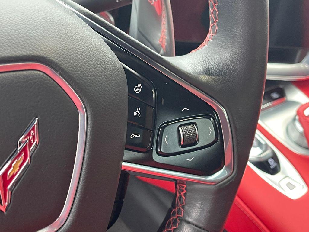 used 2023 Chevrolet Corvette car, priced at $62,995