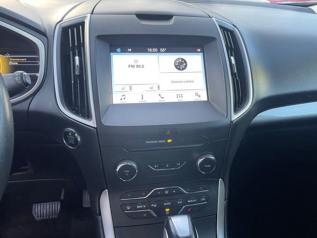used 2017 Ford Edge car, priced at $10,995