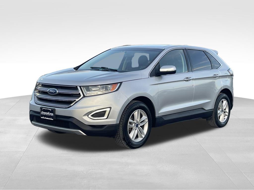 used 2017 Ford Edge car, priced at $10,995