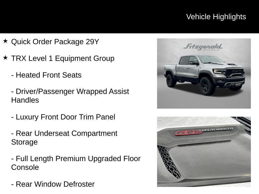 used 2021 Ram 1500 car, priced at $73,995