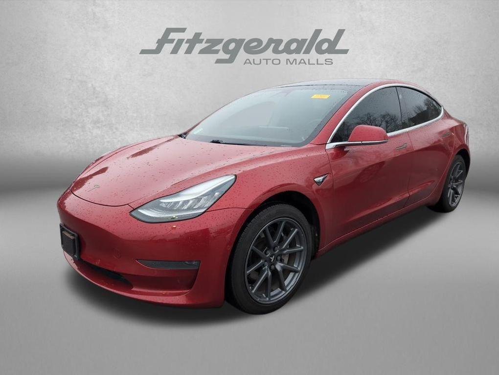 used 2019 Tesla Model 3 car, priced at $14,995