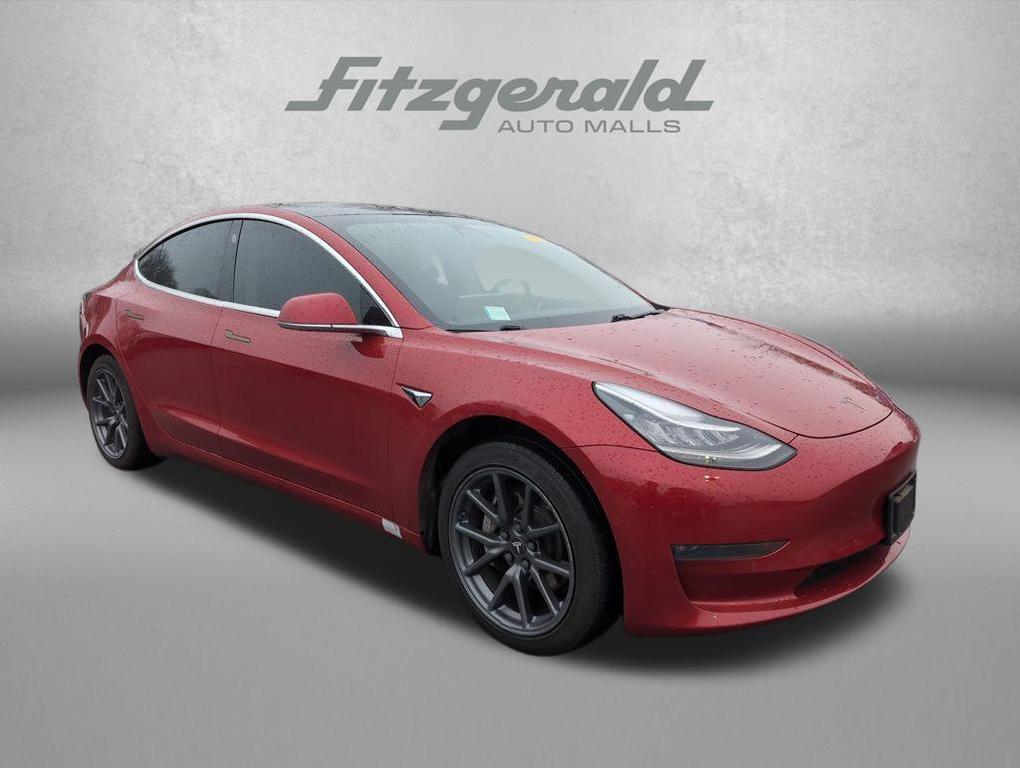 used 2019 Tesla Model 3 car, priced at $14,995