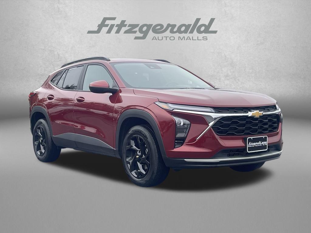 used 2025 Chevrolet Trax car, priced at $20,395