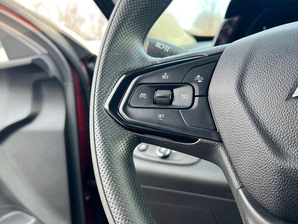 used 2025 Chevrolet Trax car, priced at $20,395