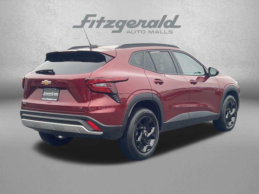 used 2025 Chevrolet Trax car, priced at $20,395
