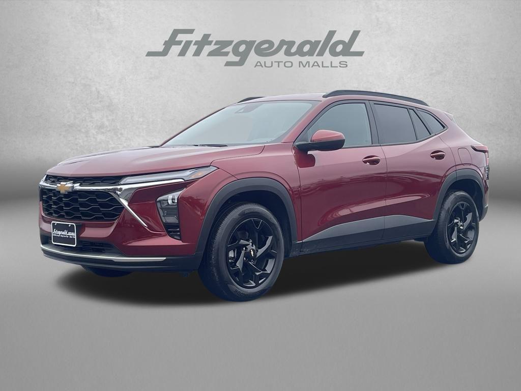 used 2025 Chevrolet Trax car, priced at $20,395