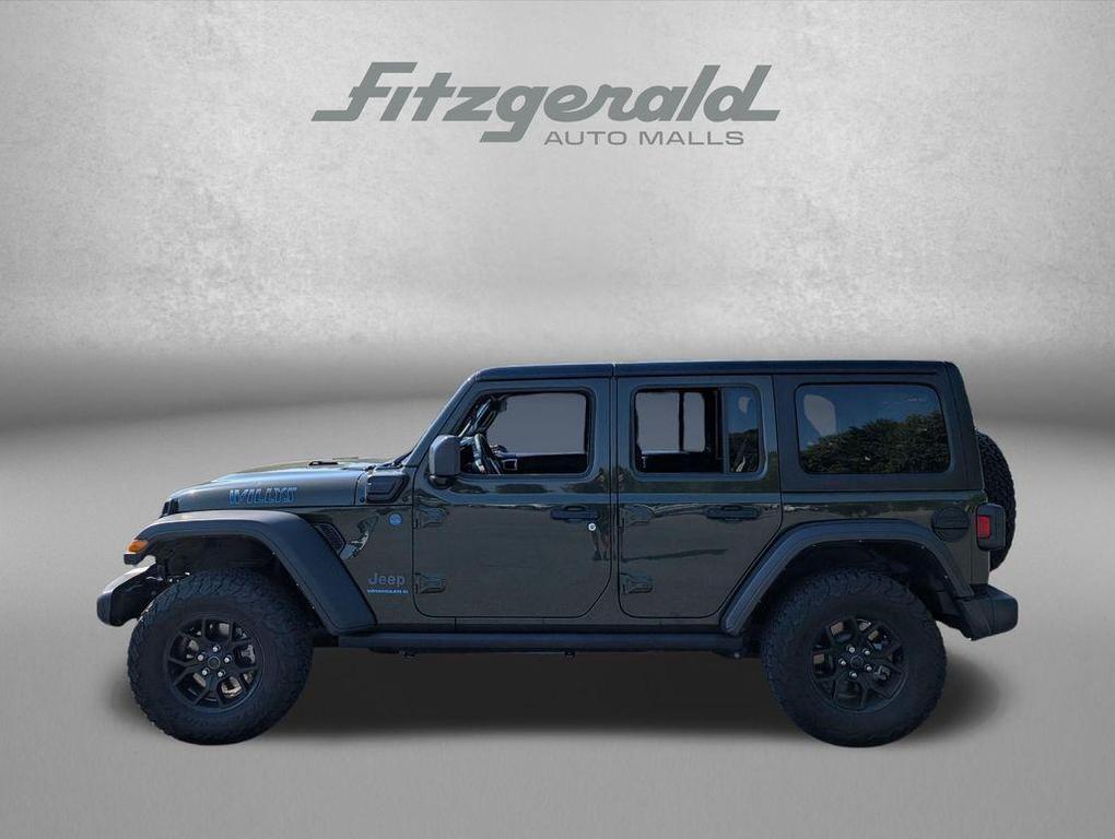 used 2024 Jeep Wrangler 4xe car, priced at $30,294