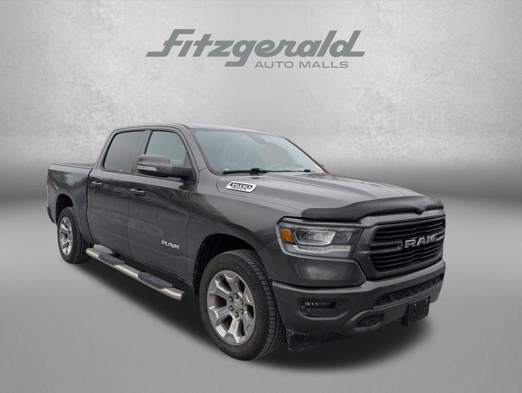used 2020 Ram 1500 car, priced at $25,595