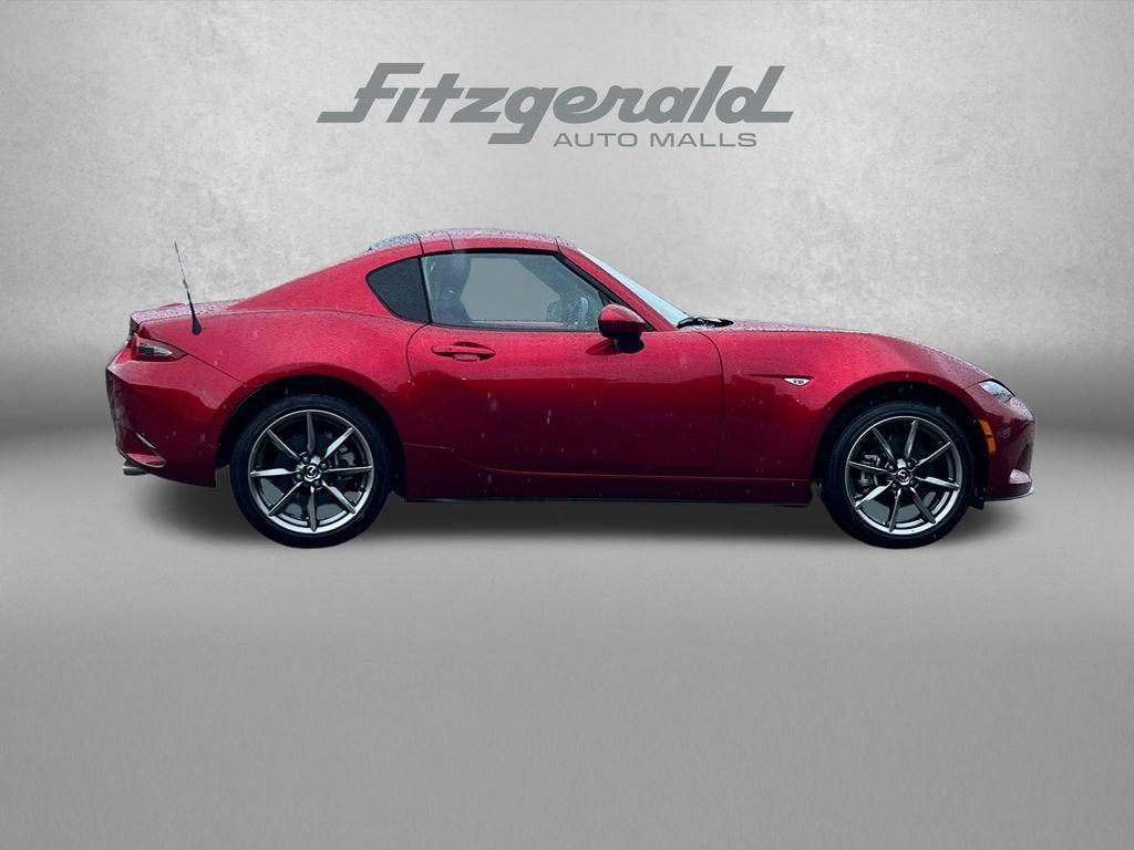 used 2023 Mazda MX-5 Miata RF car, priced at $32,294