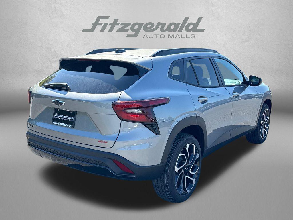 new 2026 Chevrolet Trax car, priced at $26,696