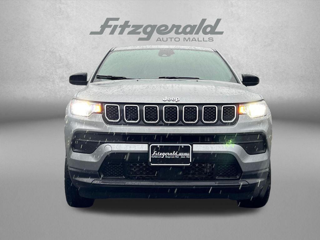 used 2023 Jeep Compass car, priced at $20,684