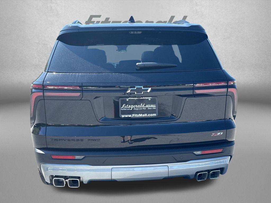 new 2026 Chevrolet Traverse car, priced at $50,949