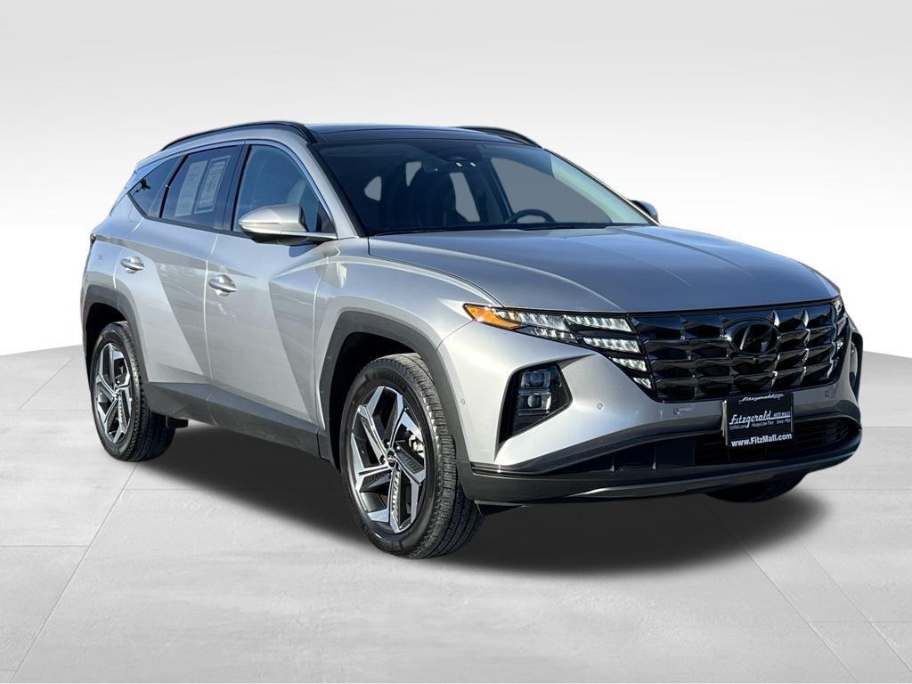used 2022 Hyundai Tucson car, priced at $23,895