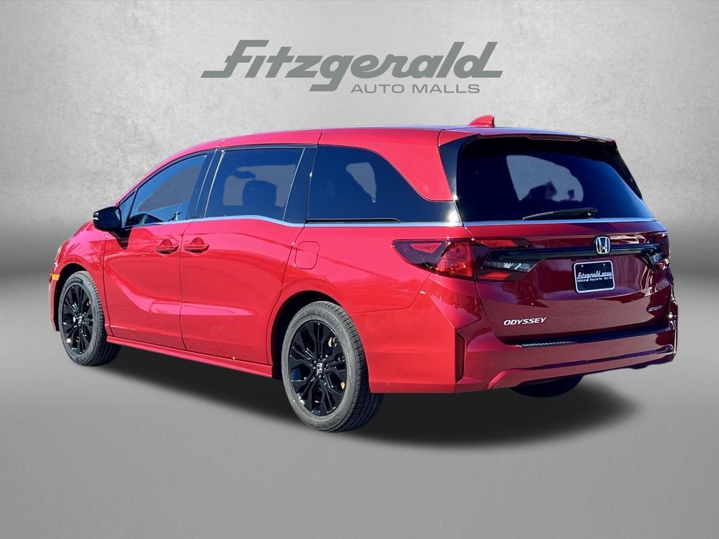 used 2025 Honda Odyssey car, priced at $38,995