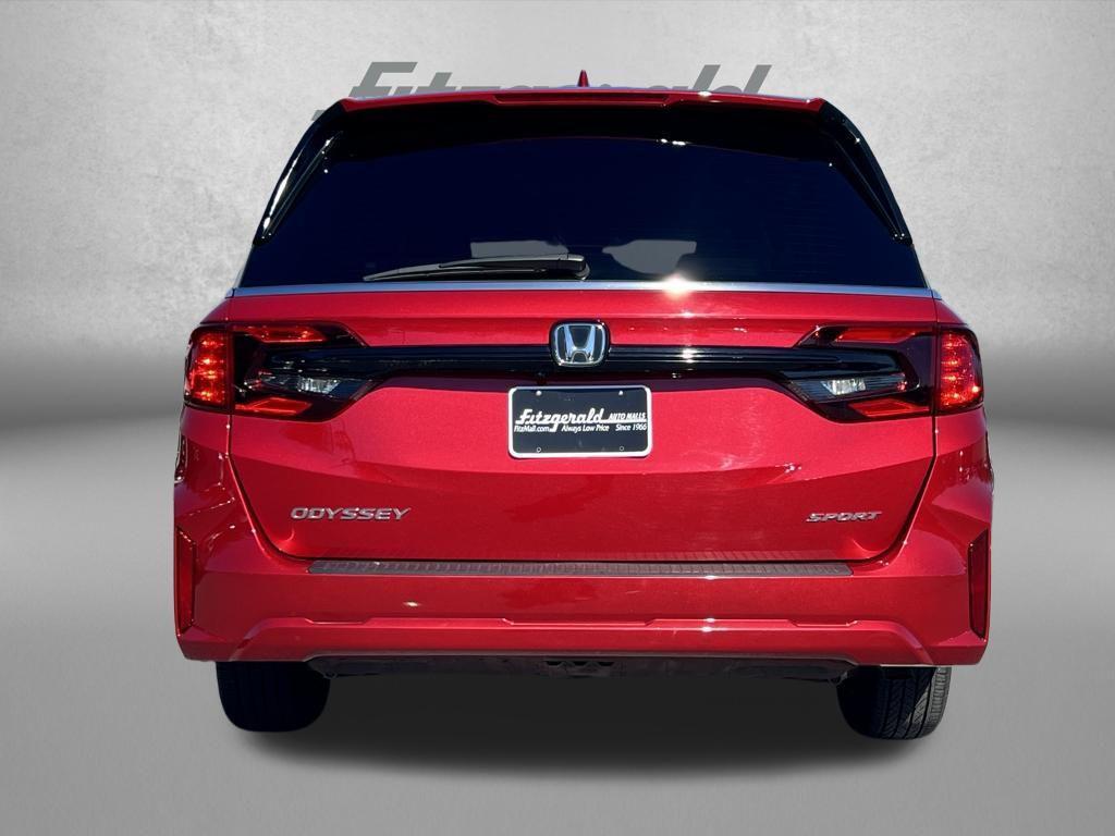 used 2025 Honda Odyssey car, priced at $38,995