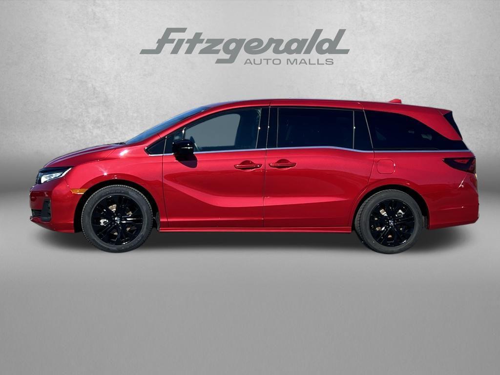 used 2025 Honda Odyssey car, priced at $38,995