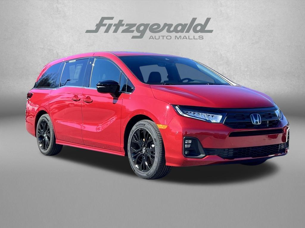 used 2025 Honda Odyssey car, priced at $38,995