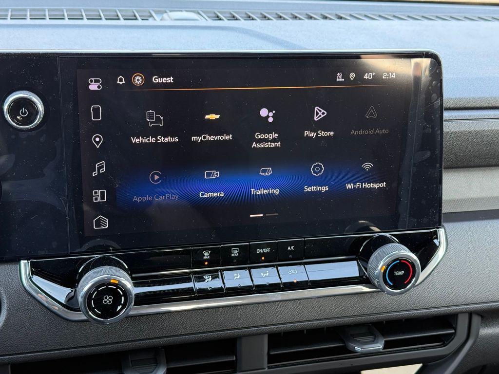 new 2026 Chevrolet Colorado car, priced at $35,687