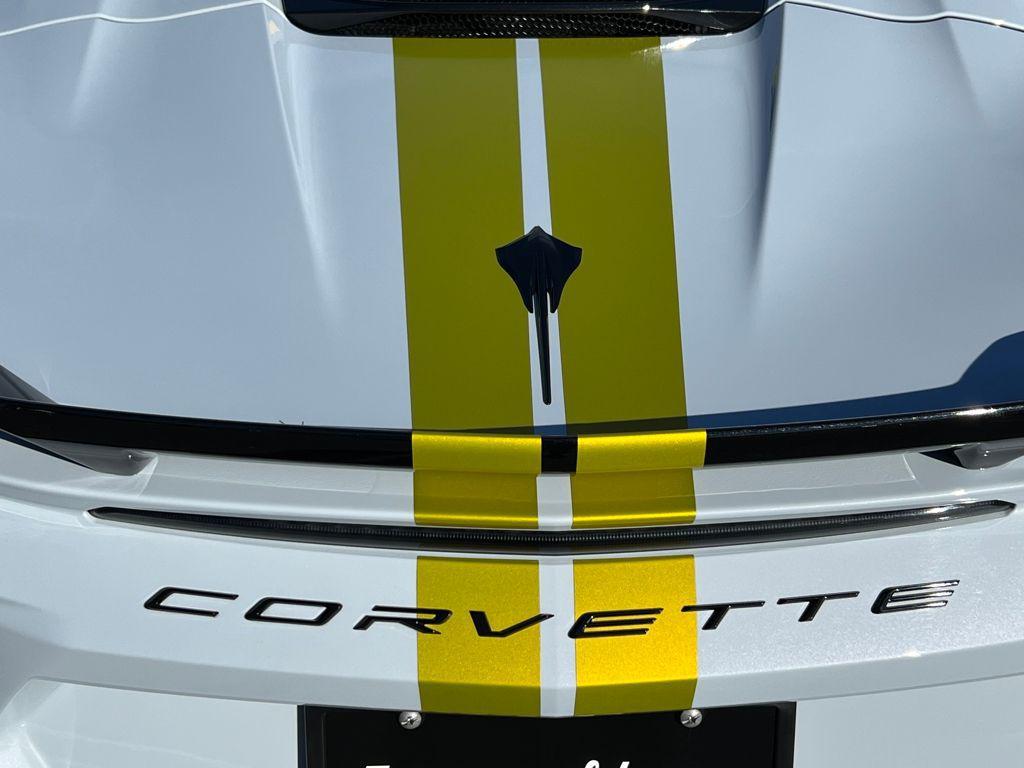 used 2023 Chevrolet Corvette car, priced at $75,495