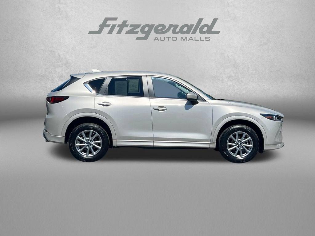 used 2025 Mazda CX-5 car, priced at $27,694