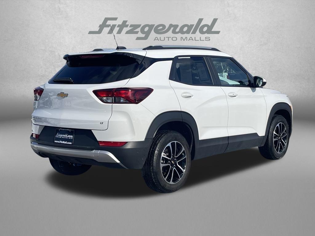 used 2025 Chevrolet TrailBlazer car, priced at $22,895