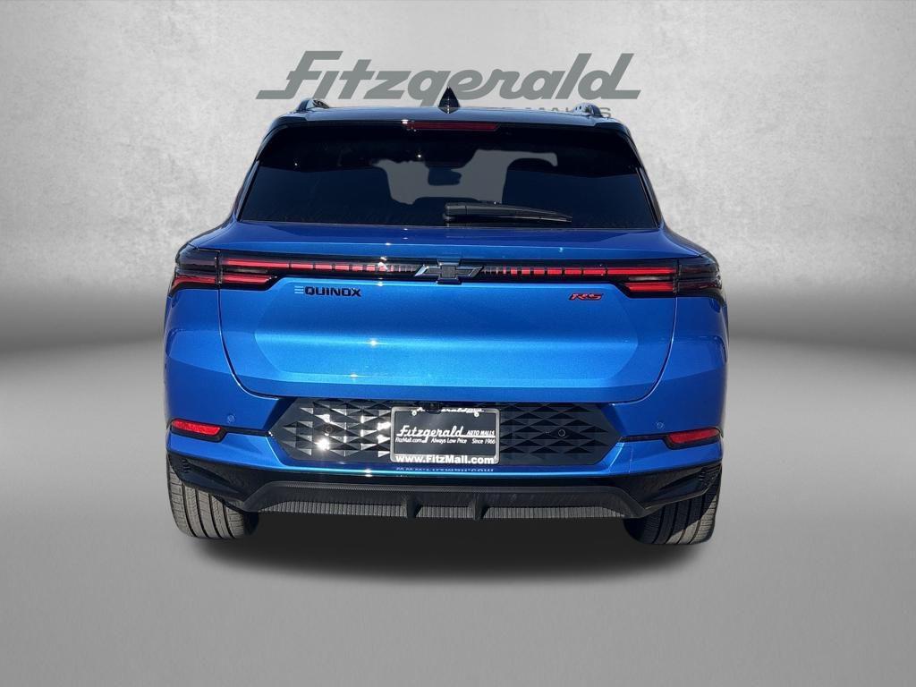 new 2026 Chevrolet Equinox EV car, priced at $32,819