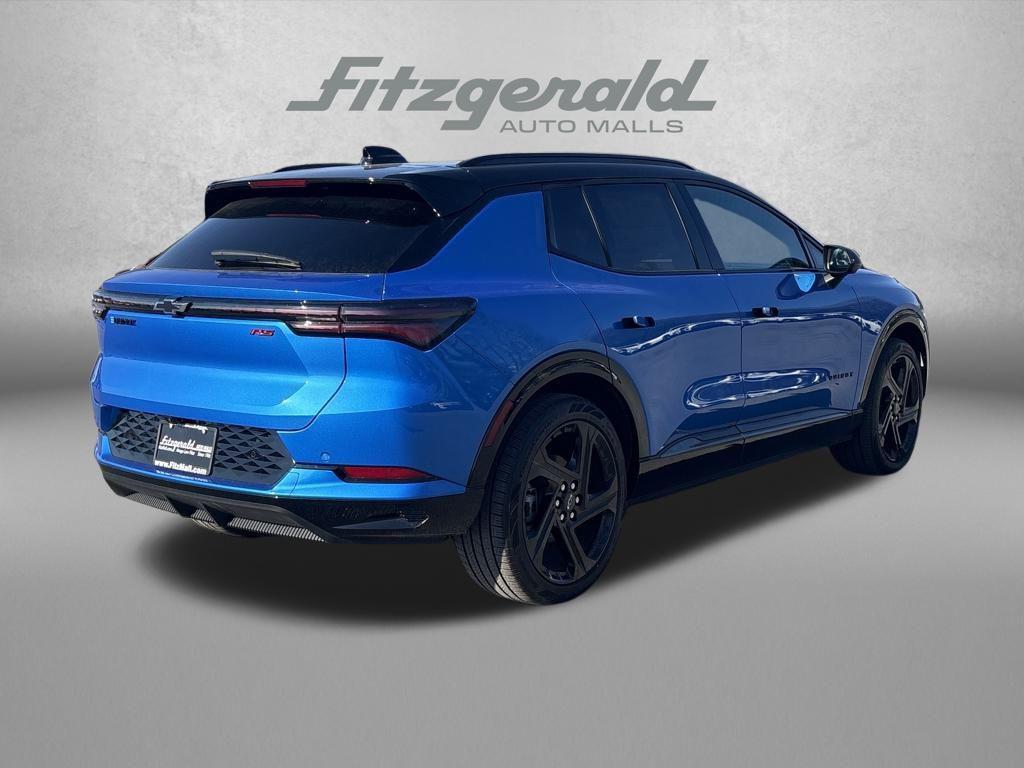 new 2026 Chevrolet Equinox EV car, priced at $32,819
