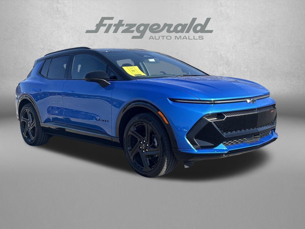 new 2026 Chevrolet Equinox EV car, priced at $32,819