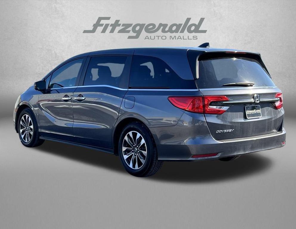 used 2024 Honda Odyssey car, priced at $34,595