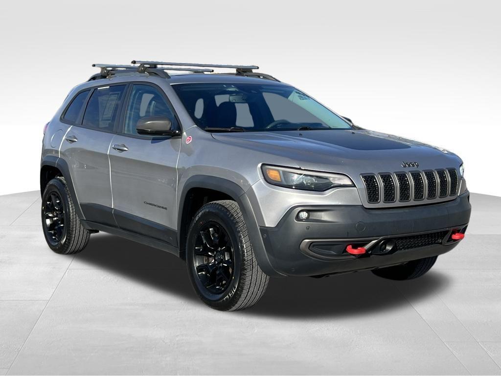 used 2019 Jeep Cherokee car, priced at $16,995