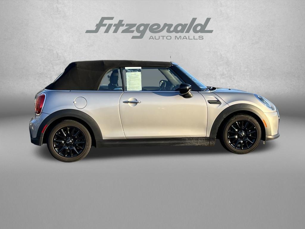 used 2023 MINI Convertible car, priced at $22,995