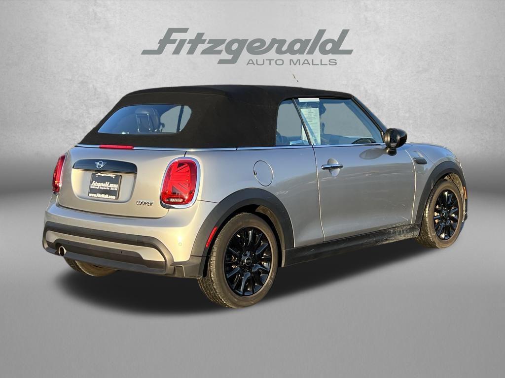 used 2023 MINI Convertible car, priced at $22,995