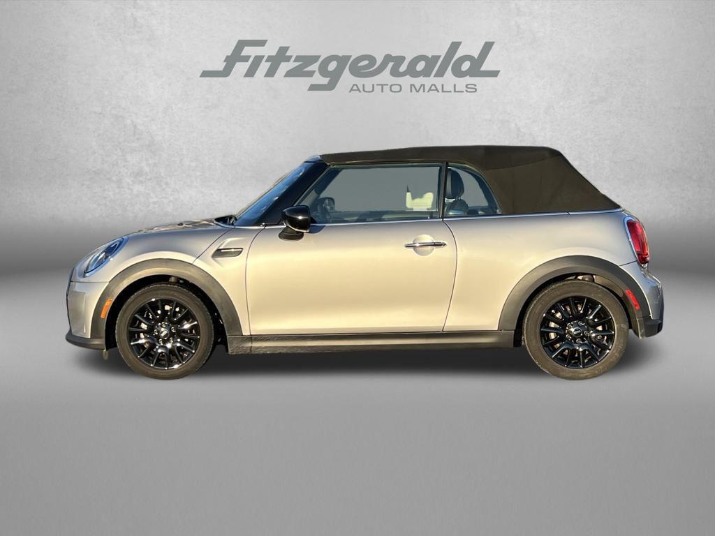 used 2023 MINI Convertible car, priced at $22,995