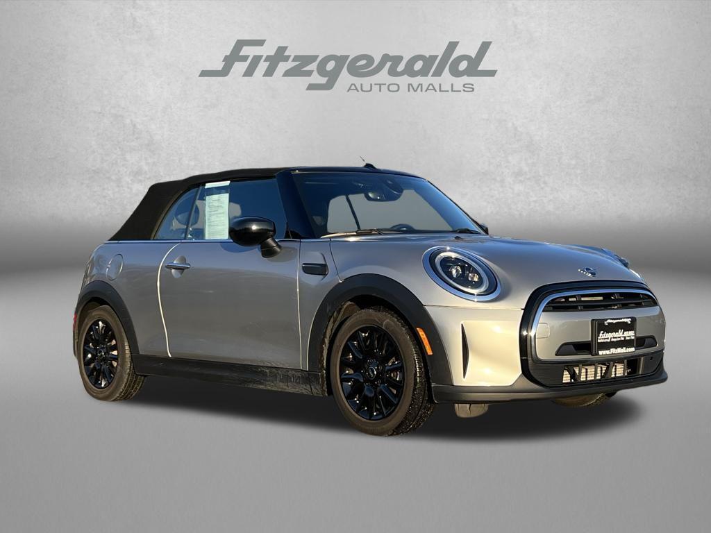 used 2023 MINI Convertible car, priced at $22,995