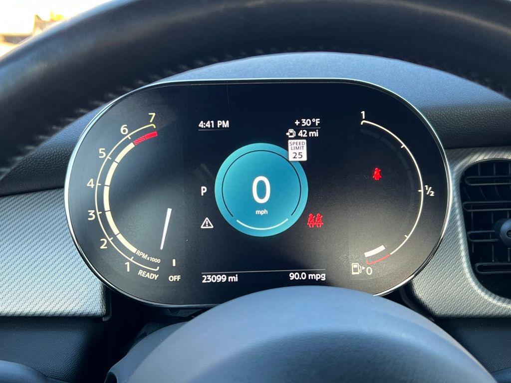 used 2023 MINI Convertible car, priced at $22,995