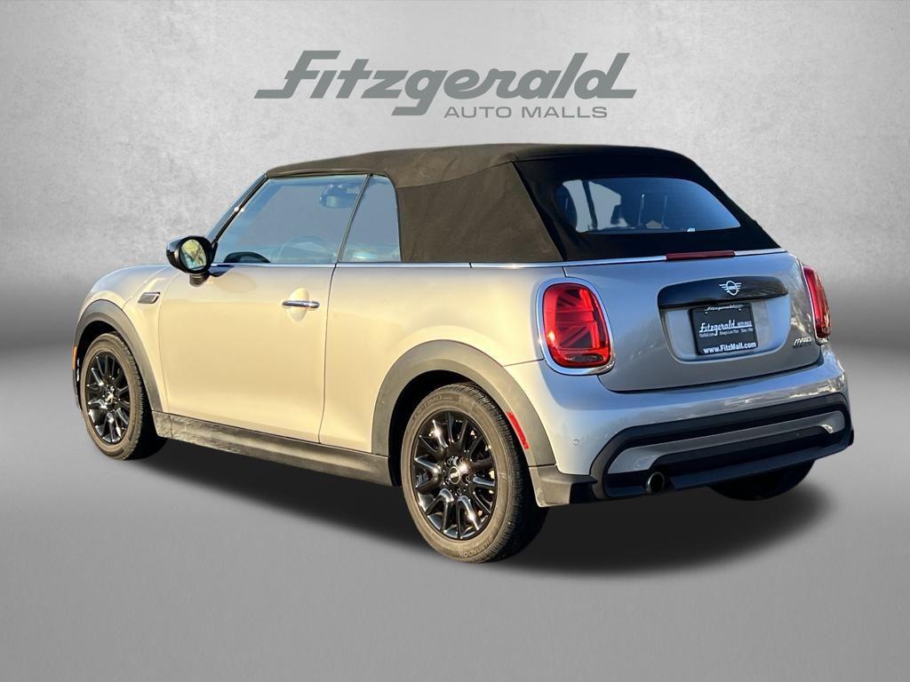 used 2023 MINI Convertible car, priced at $22,995