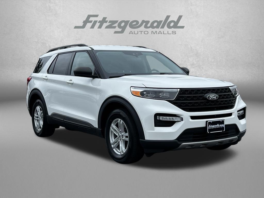 used 2021 Ford Explorer car, priced at $23,495