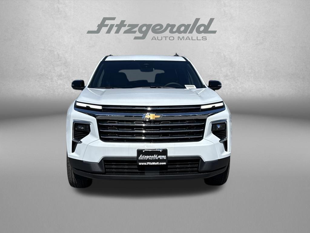 new 2026 Chevrolet Traverse car, priced at $46,532