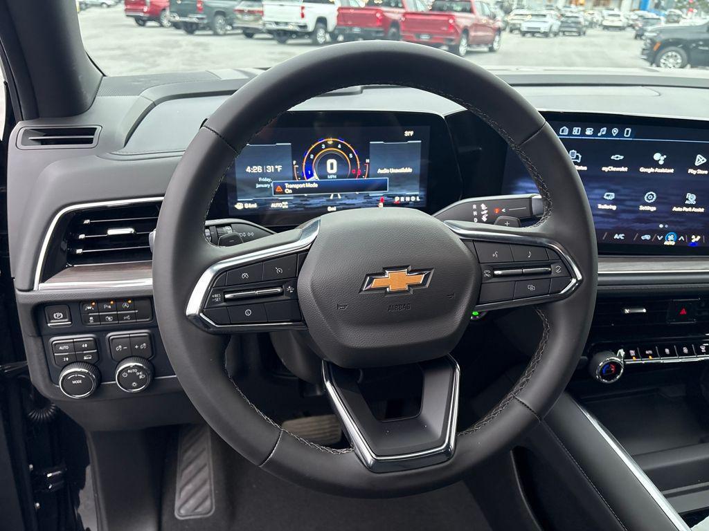 new 2026 Chevrolet Tahoe car, priced at $65,528