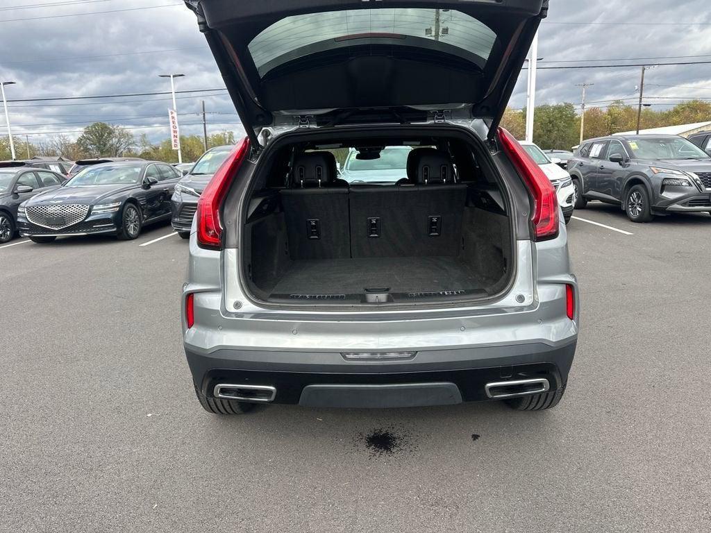 used 2024 Cadillac XT4 car, priced at $31,394